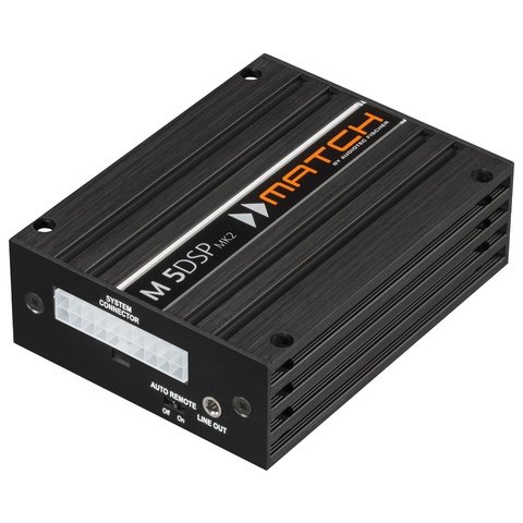 Процессор звука с усилителем Match M 5DSP MK2