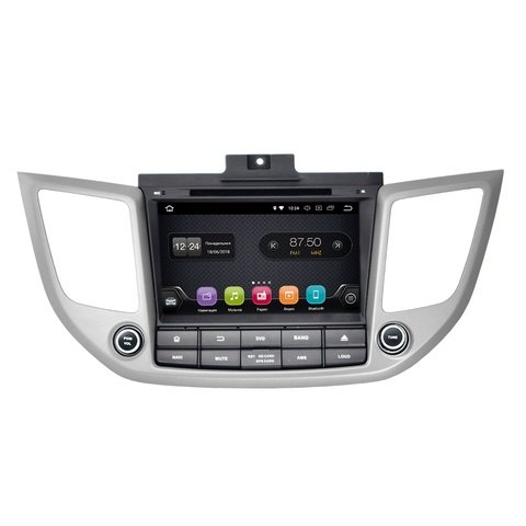 Штатное головное устройство Incar TSA-2434 для Hyundai ix35 (Android 8.0)