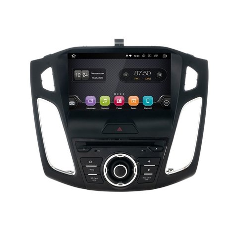 Штатное головное устройство Incar TSA-3343 для Ford Focus (2015+) Android 8.1