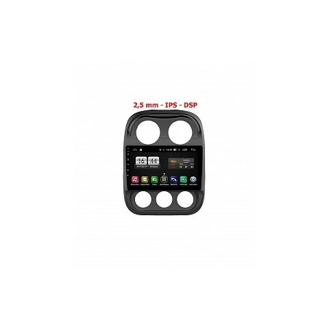 Штатная магнитола FarCar s195 для Jeep Compass на Android (LX1078R)