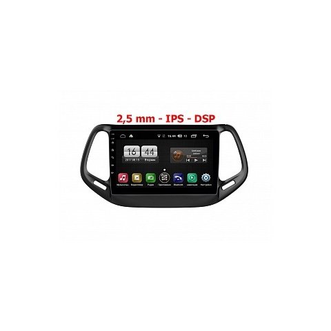 Штатная магнитола FarCar s195 для Jeep Compass 2017+ на Android (LX1008R)