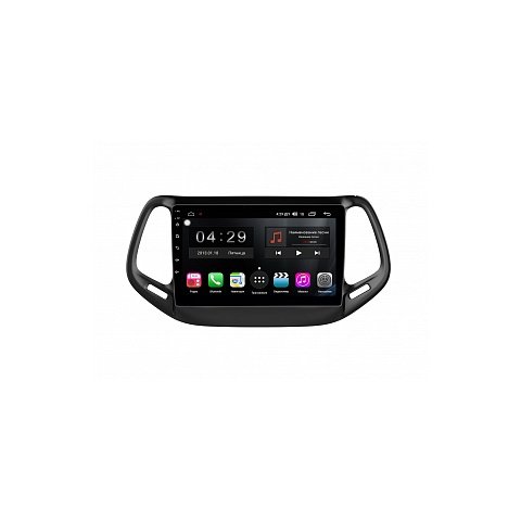 Штатная магнитола FarCar s300-SIM 4G для Jeep Compass 2017+ на Android (RG1008R)