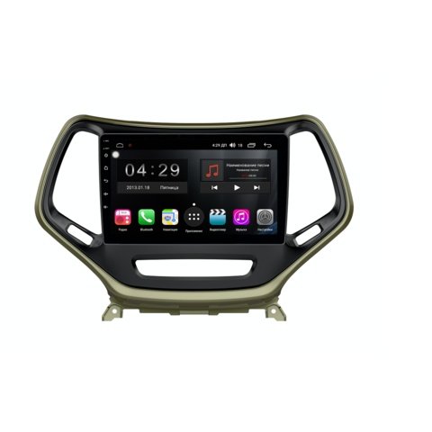 Штатная магнитола FarCar для Jeep Cherokee на Android (RG608R)
