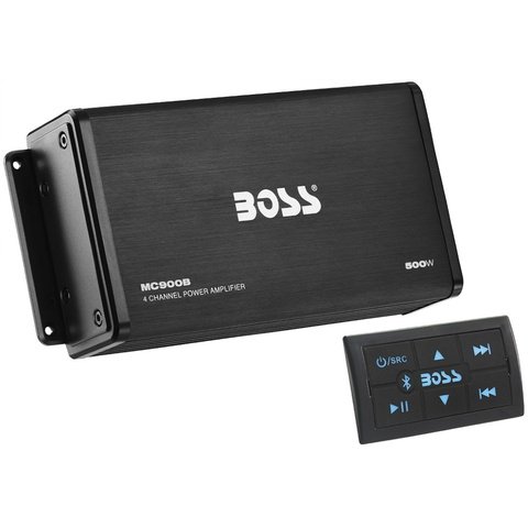 Усилитель Boss Audio MC900B (500W, 4 канала, Bluetooth)