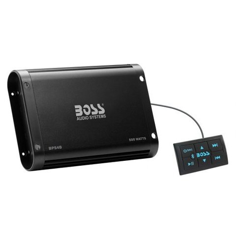 Усилитель Boss Audio BPS4B (500W, 4 канала, Bluetooth)