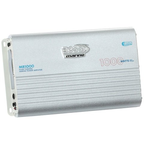 Влагозащищенный усилитель BOSS Audio Marine MR1000 (1000 Вт., 4 канала)