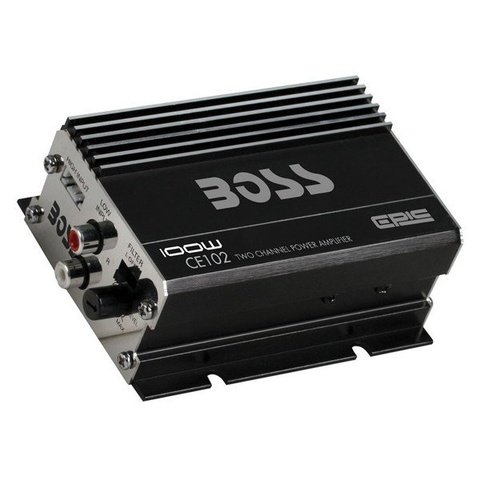 Влагозащищенный усилитель BOSS Audio Marine CE102 (100 Вт.)