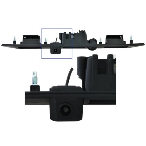 Штатная камера заднего вида Incar VDC-047 для Audi A3,A6,A8,Q7, VW в ручку