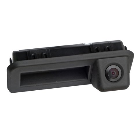 Штатная камера заднего вида INCAR VDC-066 для VW Polo (2016+), Audi A5 (B9 2016+), Q2, Skoda Kodiaq, Rapid (2015+) в ручку