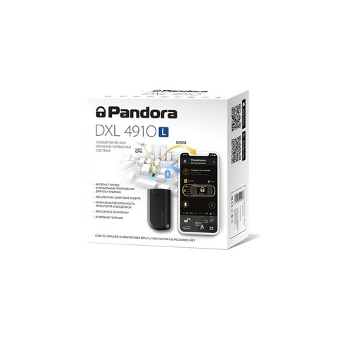 Автосигнализация Pandora DXL 4910 L